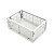 Ящик складной STOCKY М 249х167х103мм 3,4л (Белый)(то)