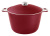 Кастрюля 10л ДП (бордо)