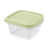 Комплект контейнеров "Арт-Декор" 1л. (2шт.) зел. (то)
