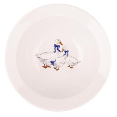 Миска 300мл Гуси (новые)