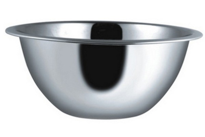 Миска нерж. 26см глубокая   HE4002-26