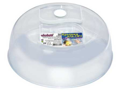 Крышка СВЧ 26 см с паровыпускным клапаном