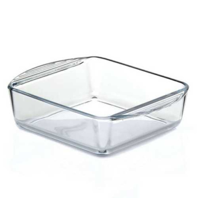 Посуда для СВЧ Форма квадратная 210*165 мм 1040 мл б/крышки