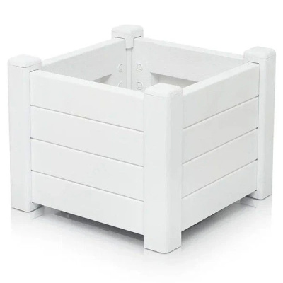 Кашпо "Provence" квадратное 43х43 см