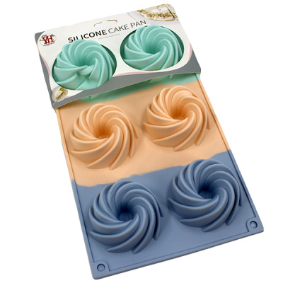 Форма для выпечки силиконовая 6 ячеек, 29*17*4см