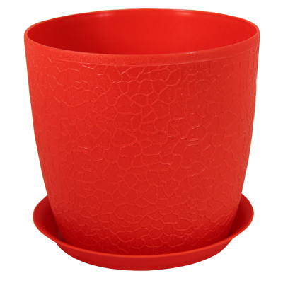 Кашпо ВЕРОНА D140мм 1,5л с подставкой (то)