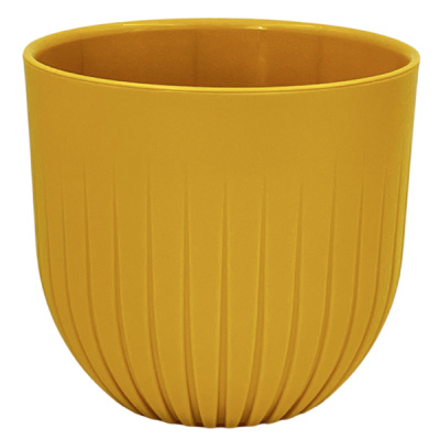 Горшок Альфа 2,9л с вкладкой Медовый