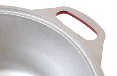 Кастрюля 6л ДП (бордо)