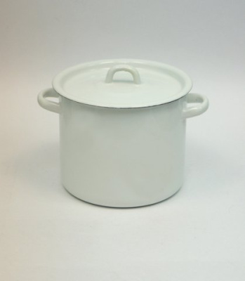 Кастрюля эмал  3л. 