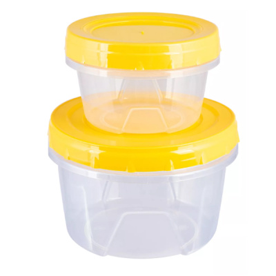 Набор банок 2шт.с закруч. крышкой 0,3л.+0,7л (то)