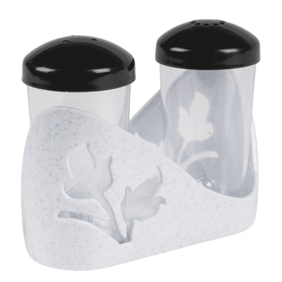 Набор для специй Basilic (белый мрамор)(то)