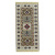 Коврик Kilim GOLD 60x120 коричневый-бежевый, Турция U58231 