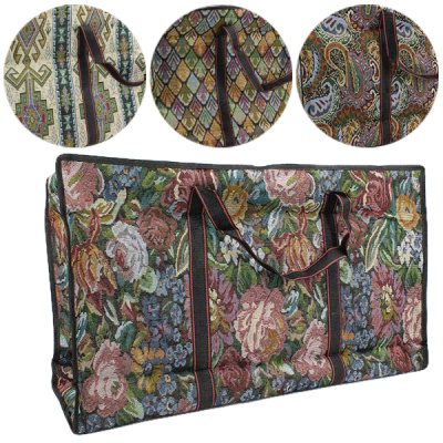 Сумка хозяйственная размер 70*45*25см (полиэстер)