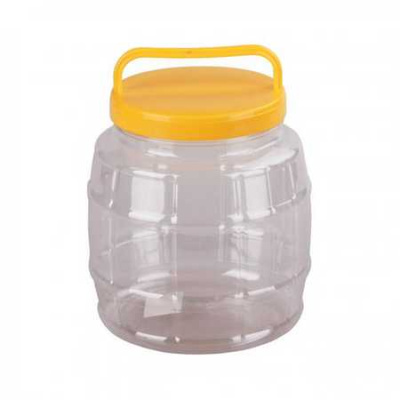 Бидон  "Бочонок" 2л ПЭТ (микс) (то)