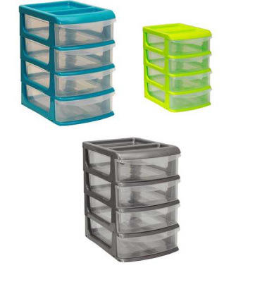 Универсальный бокс малый (4секции) (то)