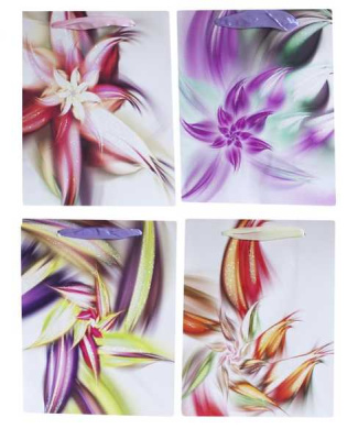 Пакет подарочный 32*26*12см