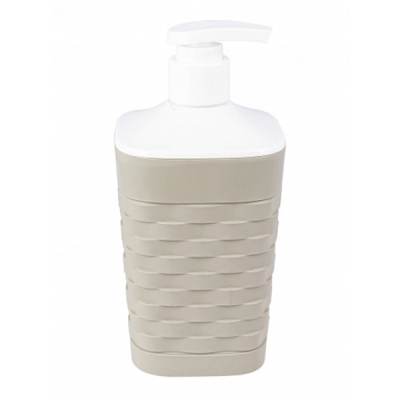 Диспенсер для жидкого мыла Reef (серо-зеленый) (то)