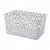 Корзинка универсальная 280х190х145мм 3ХL,6,3л Серый (то)