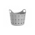Корзина CubaLibra 10 л (дымчато-серый) (то)