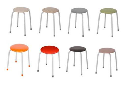 Табурет круглый  ПЕНЕК КРЕПКИЙ