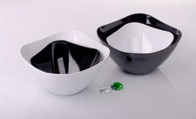 Салатник "Рондо" 3л. (снежно- белый) (то)