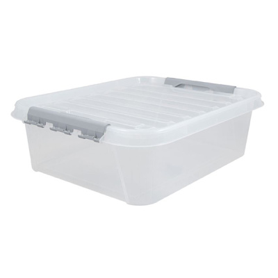 Ящик "ПРОФИ Комфорт" с крышкой 23л (то)