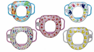 Сиденье для унитаза детское, с ручками