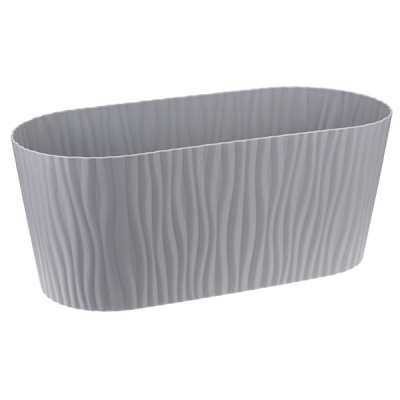 Кашпо ВОЛНА 4,2л с вкладышем (то)