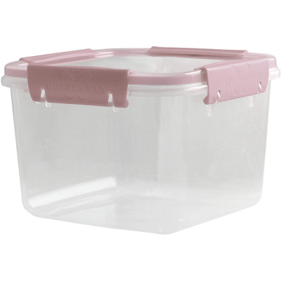 Контейнер герметичный "Butterfly" 1,7л LIGHT (розовый)