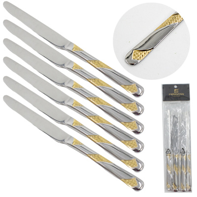 Нож столовый серия 4 (набор 6шт)