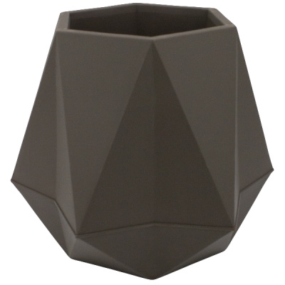 Кашпо пластиковое ЗВЕЗДА Ø-20см h-29см