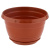 Горшок "Глория", D19, с поддоном 2,0л терракот
