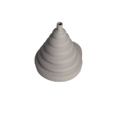 Воронка складная d-130 мм (дымчато-серый)(то)