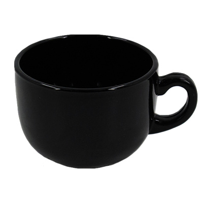 Кружка 200мл (дымчатое стекло)