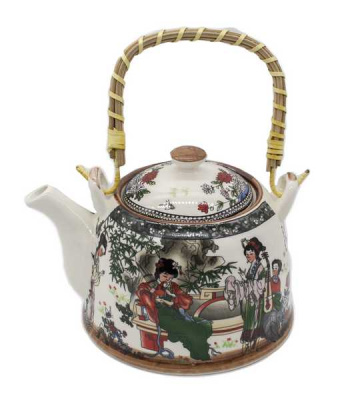 Чайник керамический 900мл ЧАРУЮЩАЯ АЗИЯ