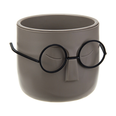 Кашпо СТИВ D115мм 0,65л со вставкой (то)