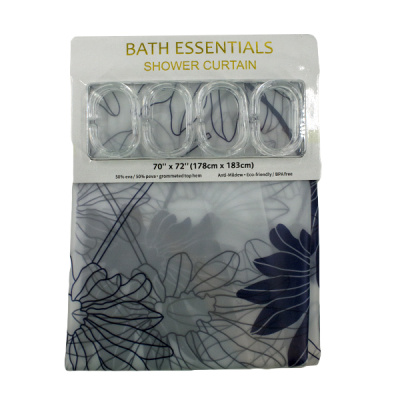 Штора для ванной комнаты 180*180см EVA