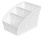 Органайзер "Лофт" с перегородками широкий 180х135х120мм (белый) (то) Органайзер "Лофт" с перегородками широкий 180х135х120мм (белый) (то)