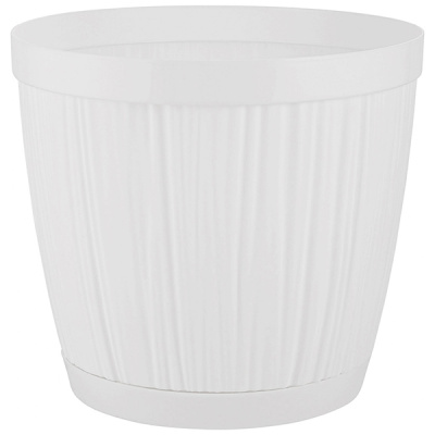 Горшок для цветов BARCELONA 6,5л белый