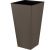 Горшок для цветов London CUBE 34л c дренаж. вставкой 19л французский платан