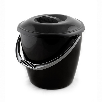 Ведро "Удачное" Эконом 5л с крышкой (то)