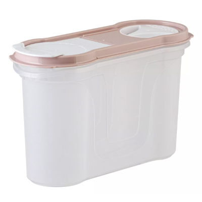 Банка для сыпучих продуктов 1,3л овал (то)