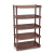 Этажерка для обуви "Комфорт" 5 полок (коричневая) (то) Этажерка для обуви "Комфорт" 5 полок (коричневая) (то)