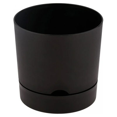 Горшок "Гранд", D30, 17л, черный