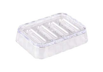 Мыльница "Кристалл" (прозрач.) (то)