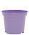 Горшок "Классик", D15, без поддона 1,5л лаванда (то)