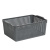 Корзинка "Лофт" 13л 395х272х165мм (серый) (то) Корзинка "Лофт" 13л 395х272х165мм (серый) (то)
