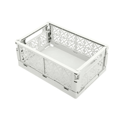 Ящик складной STOCKY М 249х167х103мм 3,4л (Белый)(то)