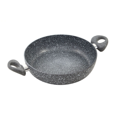 Жаровня "Stone Pan" ст/кр 26см серый (8)