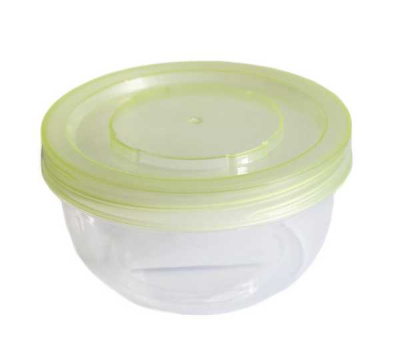 Банка с закручивающейся крышкой для хранения пищи малая, пластик